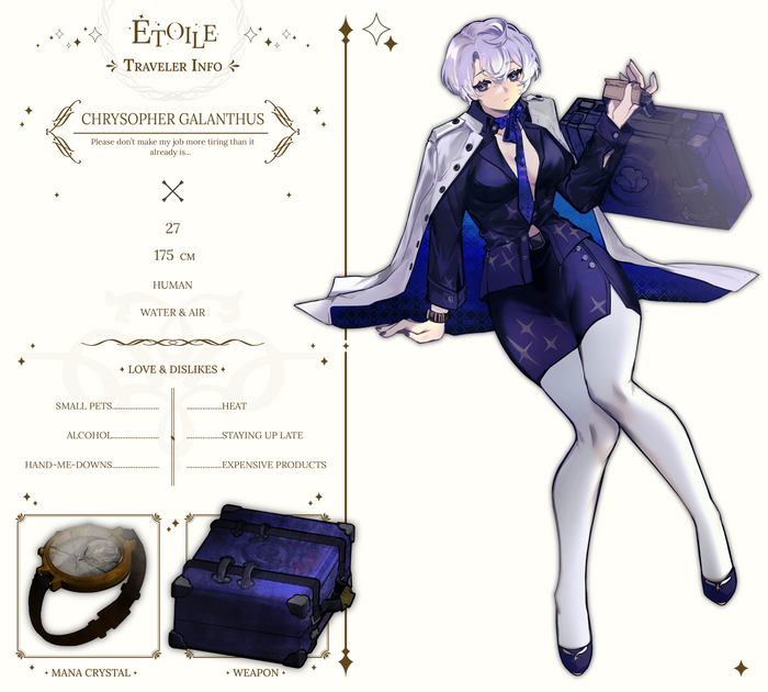 Chrysopher Galanthus