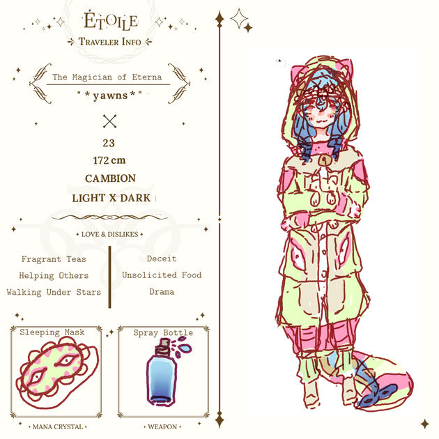 The Magician of Eterna